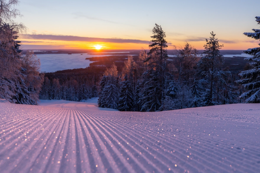 Wintersport Vuokatti